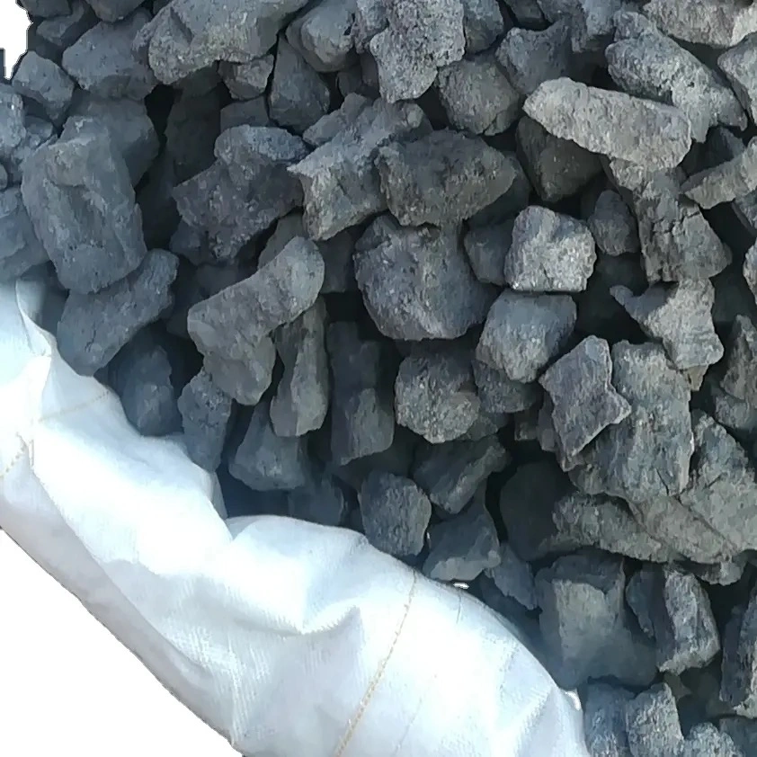 High Temperature Petroleum Coke Dry Gas Semi Coke for Casting