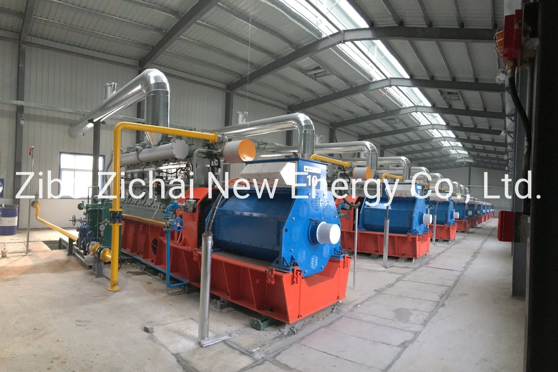 1MW Biomass Gasification Power Plant for Sale, Waste Treatment Gasification Power Generation Equipment