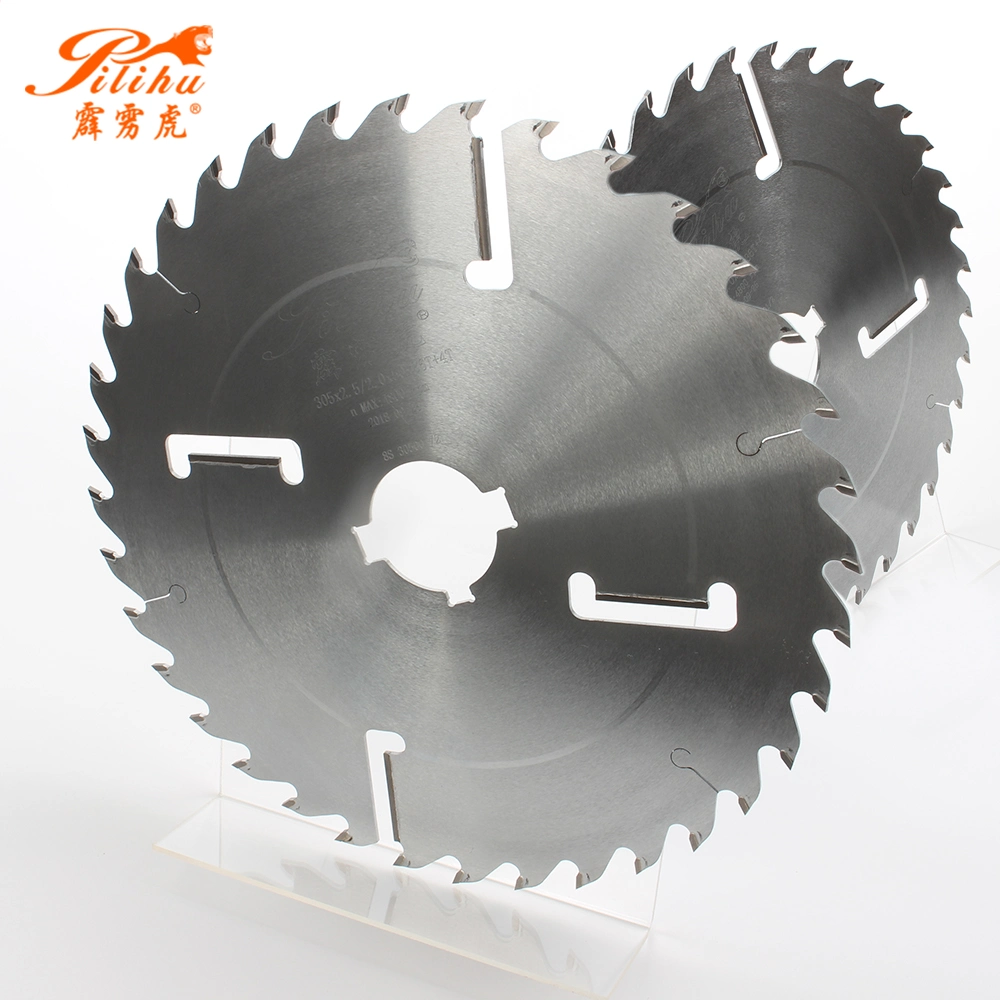 12 Inch Wooden Disc Multi Piece Saw Blade for Cutting Larch