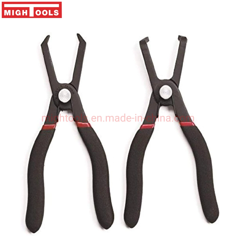 Push Pin Plier Angled Pliers Offset Trim Clip Removal Pliers Tool