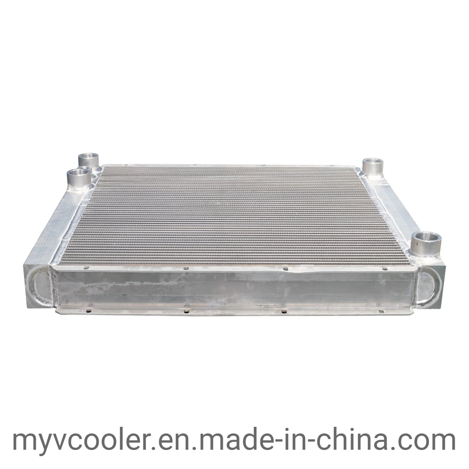 Aluminum Cooling System Combined Air Oil Cooler Industrial Radiator