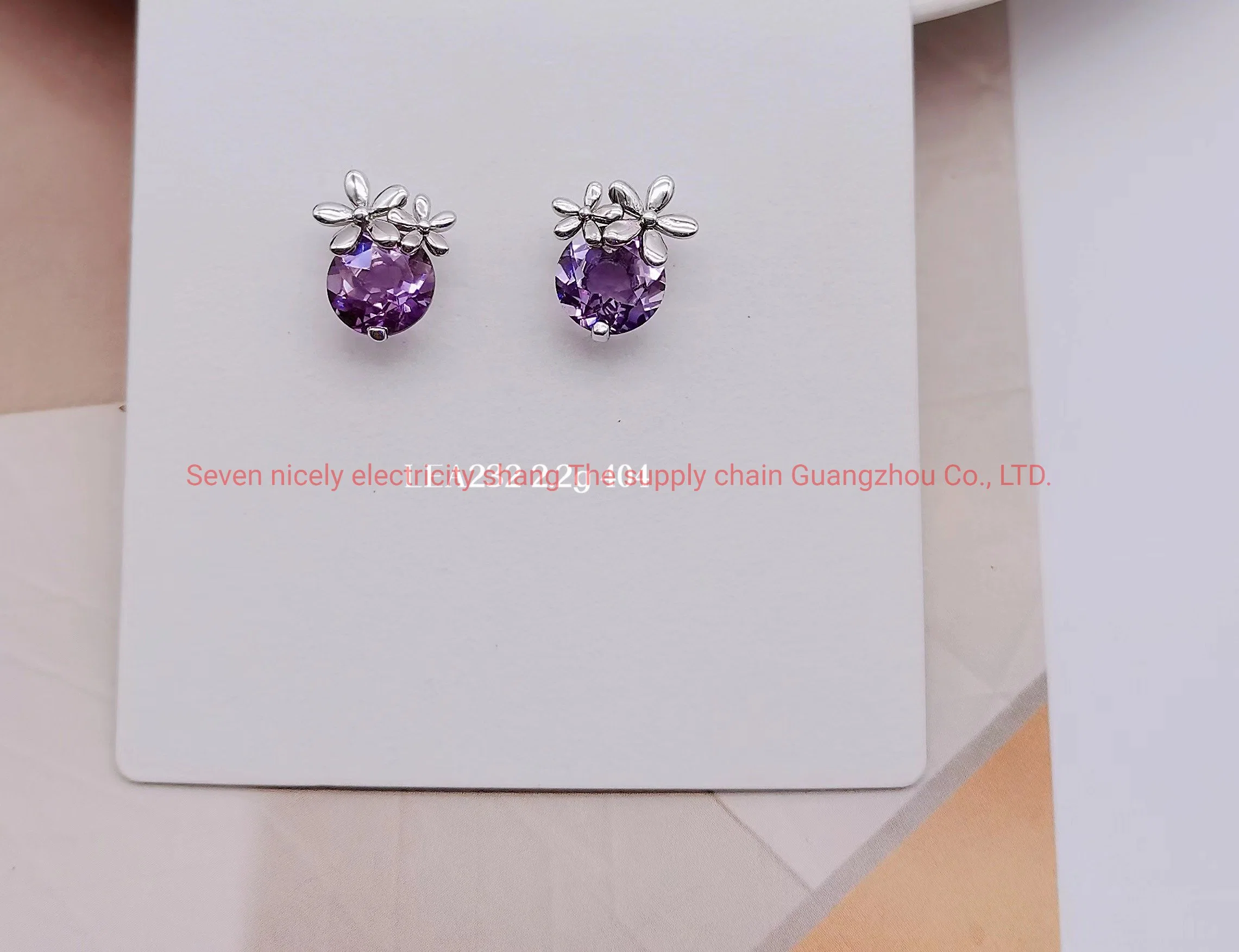 Custom Jewellery Fashion Design High quality/High cost performance  OEM ODM Women Accessories Earrings 925 Sterling Silver