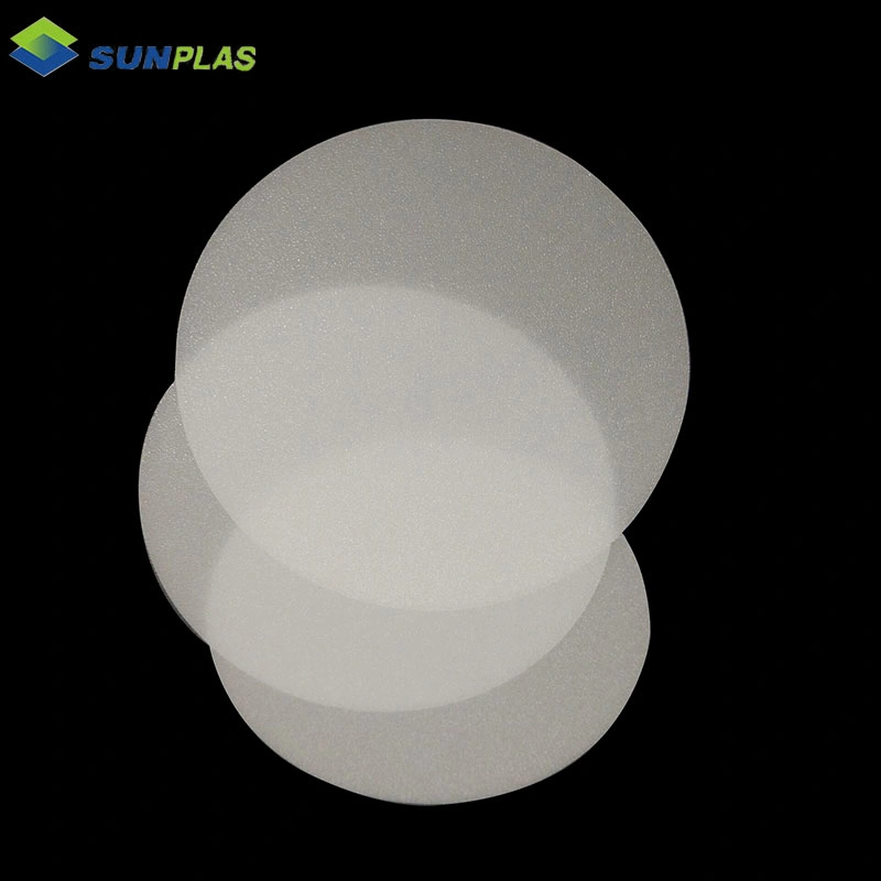 Matt Surface PS Light Diffuser Plastic Plate for LED Lighting