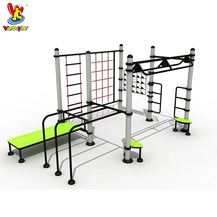 Park Multi Gym Station Strength Exercise Sporting Goods Workout Training Outdoor Fitness Equipment