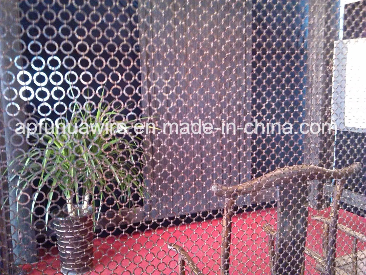 Steel Link Decorative Wire Mesh