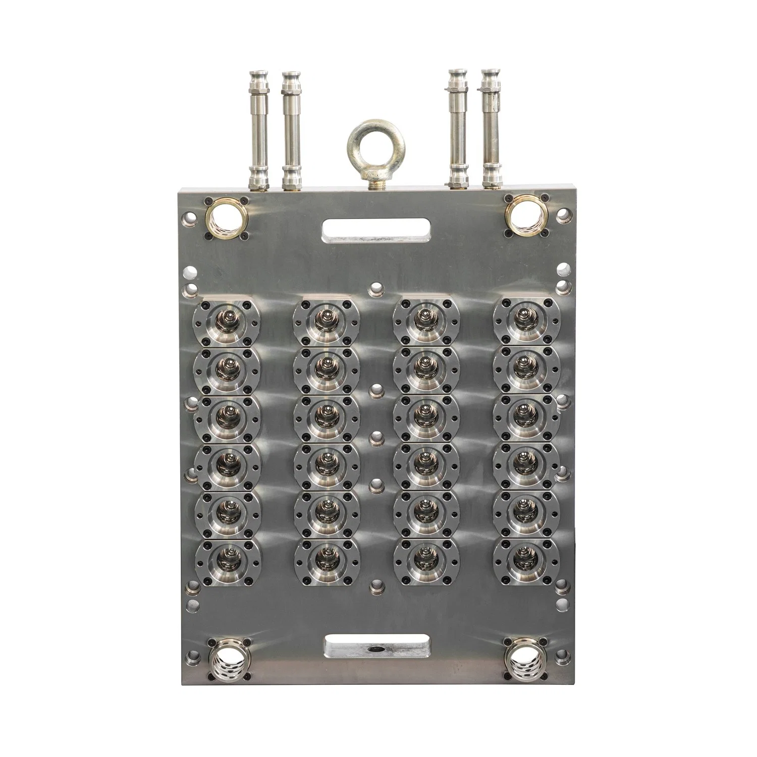 24cavity Injection Pet Mineral Water Preform Mould with Hot Runner