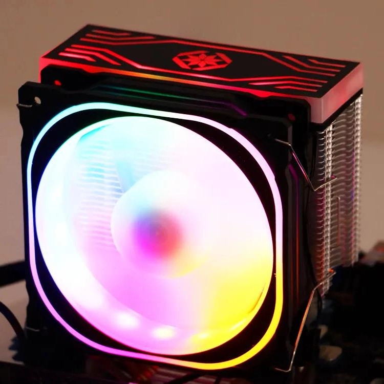 High Performance Big Power Desktop CPU Cooler Computer Cooling System