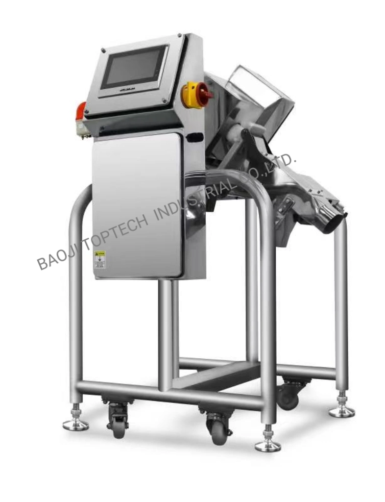 New High Accuracy Dual-Frequency Metal Detector Machine Europe Quality Foods Product Inspection