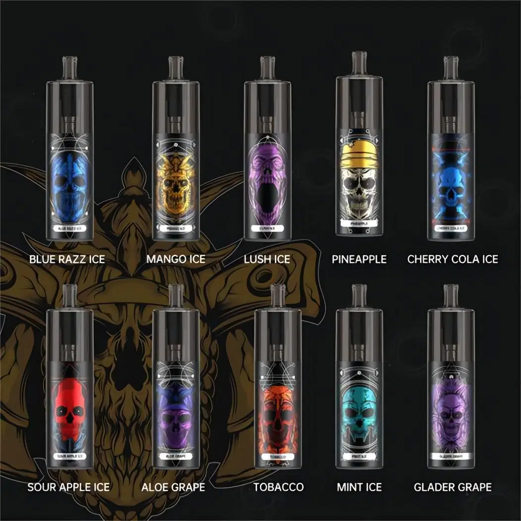 Factory New Design Wholesale/Supplier Disposable/Chargeable Vape Pen Hookah Kk Skeleton 10000 Puffs 10K Randm Original Vaporizer Empty Vape Juice