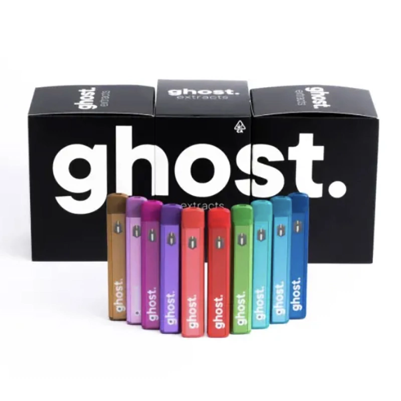 Vacía al por mayor 1G 0,5G Ghost Pen Vape desechables