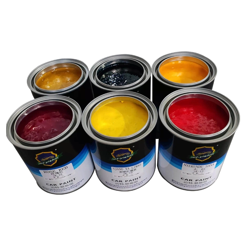 Good Hardness, High Gloss Mirror Effect, Clear Car Paint Coating