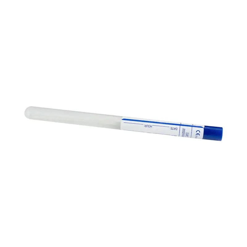 China Swab Supplier Disposable Medical Supplies Sterile Female Transport Dacron Swab Culture Swab with Stuart Medium