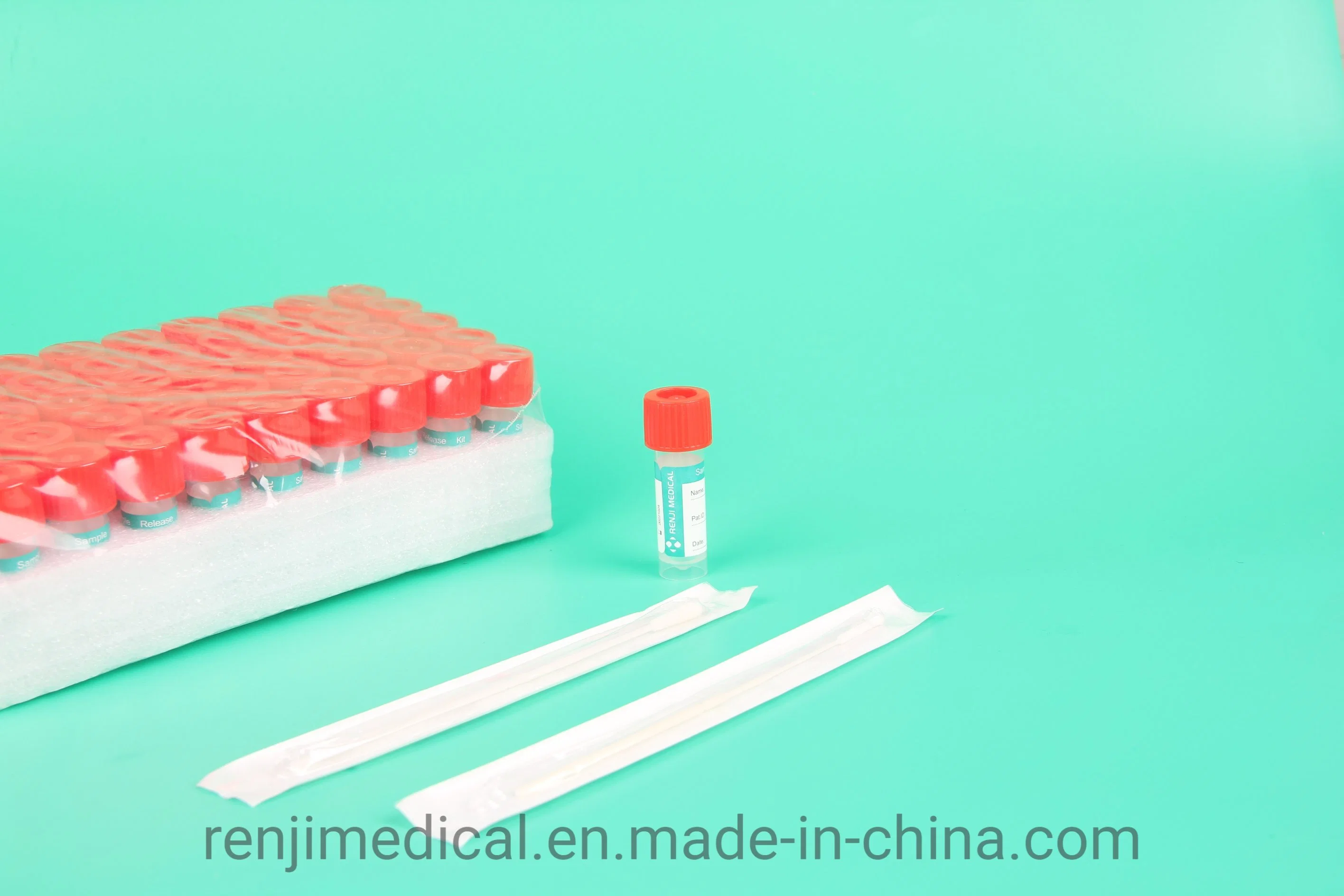 Best-Selling Renji Brand Rapid Test One Step Method Sample Release Reagent for Nucleic Acid PCR Detection