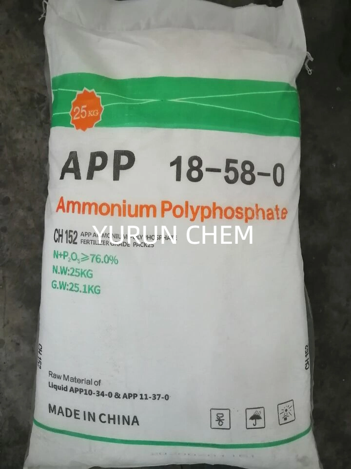 Ammonium Polyphosphate Phase-II -CAS No 68333-79-9