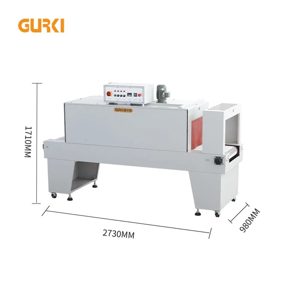 Heat Shrink Tunnel Wrapping Machine GPS-6040 Shrink Oven Bottle