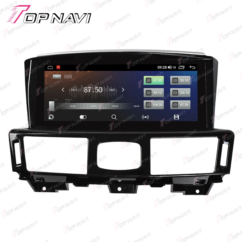 Lecteur multimédia radio DVD pour voiture DIN Android 2 à écran tactile Navigation GPS universelle pour Infiniti Q70L M25 M35 2013 2017 Radio automatique