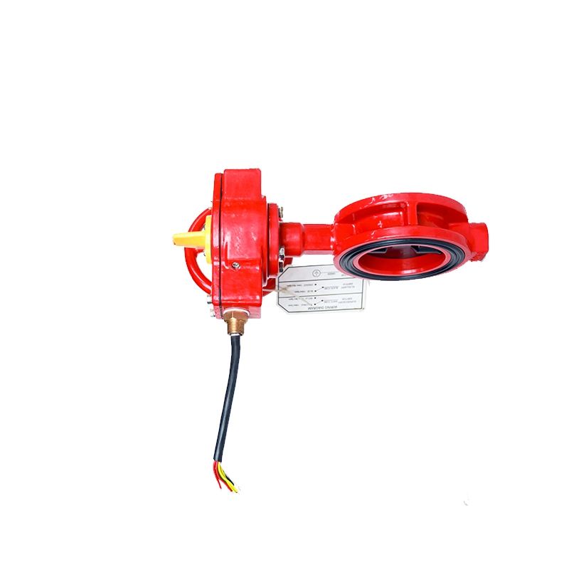 Butterfly Valve Wafer Type UL FM Fire Fighting Equipment System