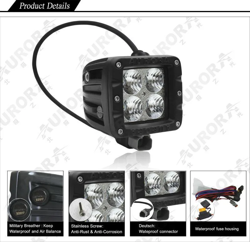 Best Powerful 2'' Work Light LED