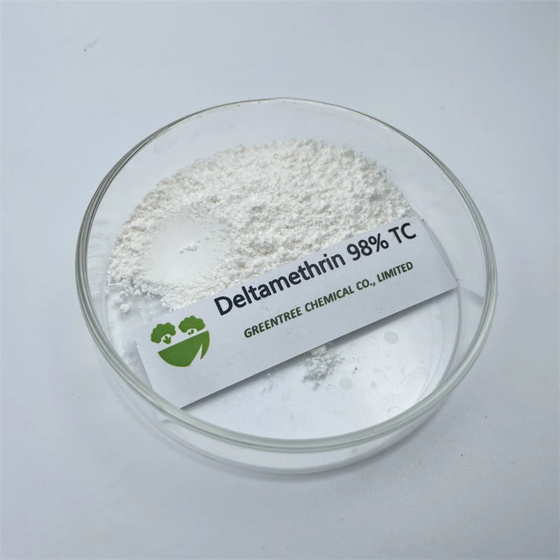 مبيدات الحشرات 98 ٪ TC Deltamethrin CAS 52918-63-5