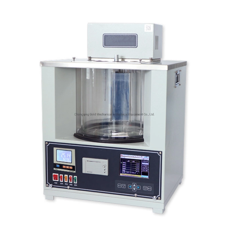 ASTM D445 Automatic Petroleum Products Kinematic Viscosity Analyzer Test Machine