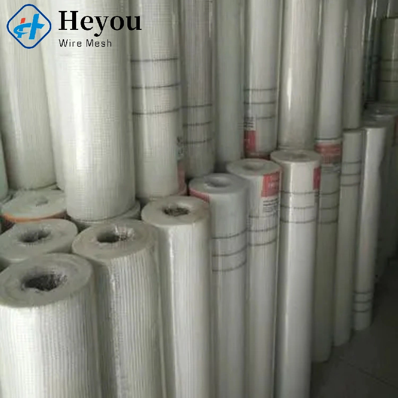 Manufacturer's Stock Fiberglass Net Glass Fiber Mesh Reinforced Fiberglass Mesh Fabric 220G/M2