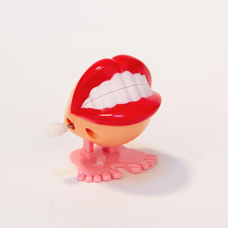 Wind up Chattering Fake Children Teeth Toy for Clinic