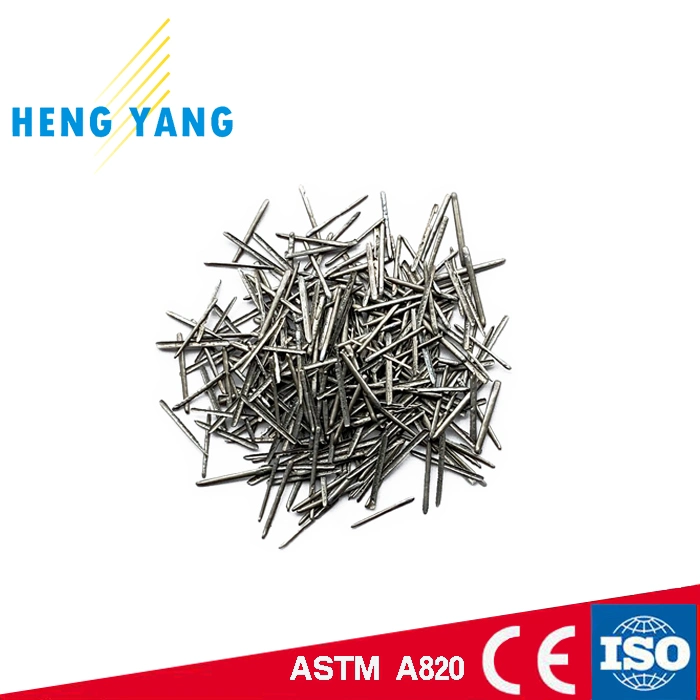 Stainless Steel Fiber for Refractory Castable Materials Heat-Resisting