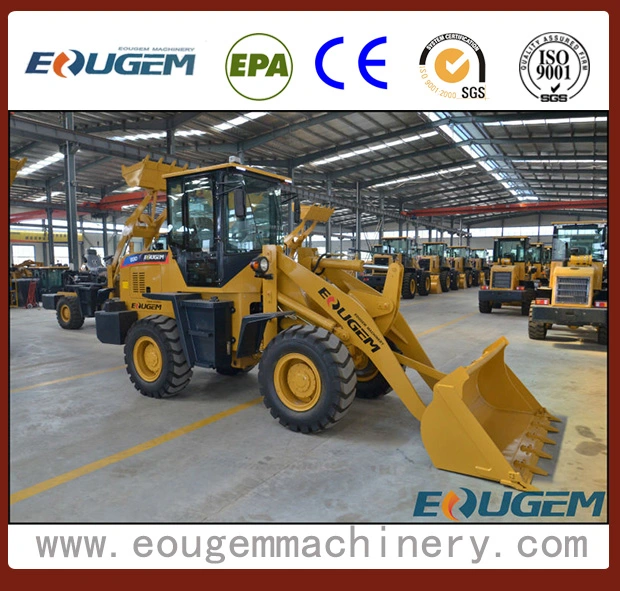 Qingzhou Gem930 Construction Machinery Farming Front Wheel Loader