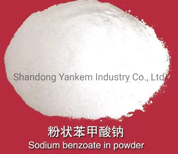 Benzoato sódico CAS: 532-32-1 conservantes de alimentos/Granualr