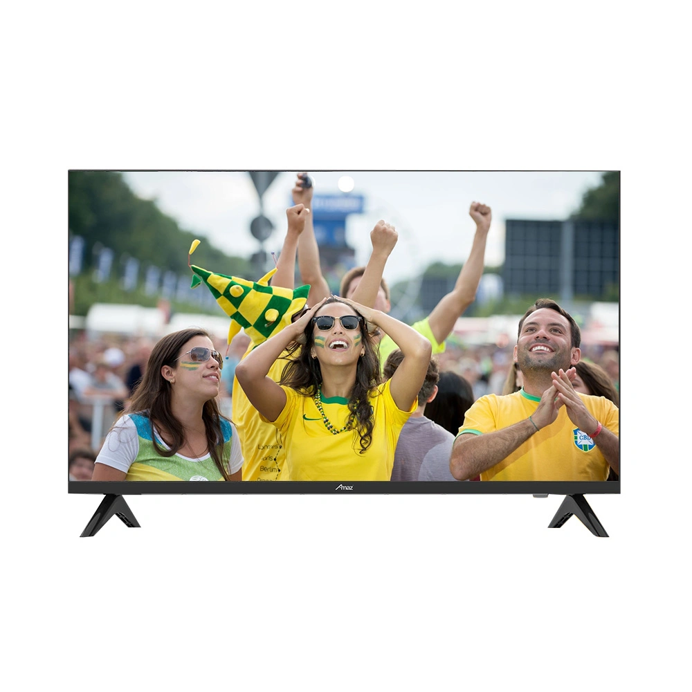 Wholesale/Supplier Flat Screen TV Qled Television 4K Smart TV 32 43 50 55 65 Inch with Digital DVB-T2s2 for 2023