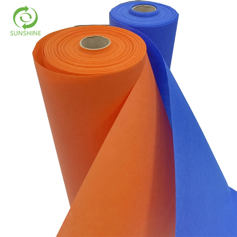 100% PP Virgin Spunbonded Nonwoven Fabric Product Factory