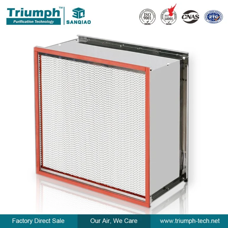 High Temperature H13 H14 Air Purifier HEPA Filter Price