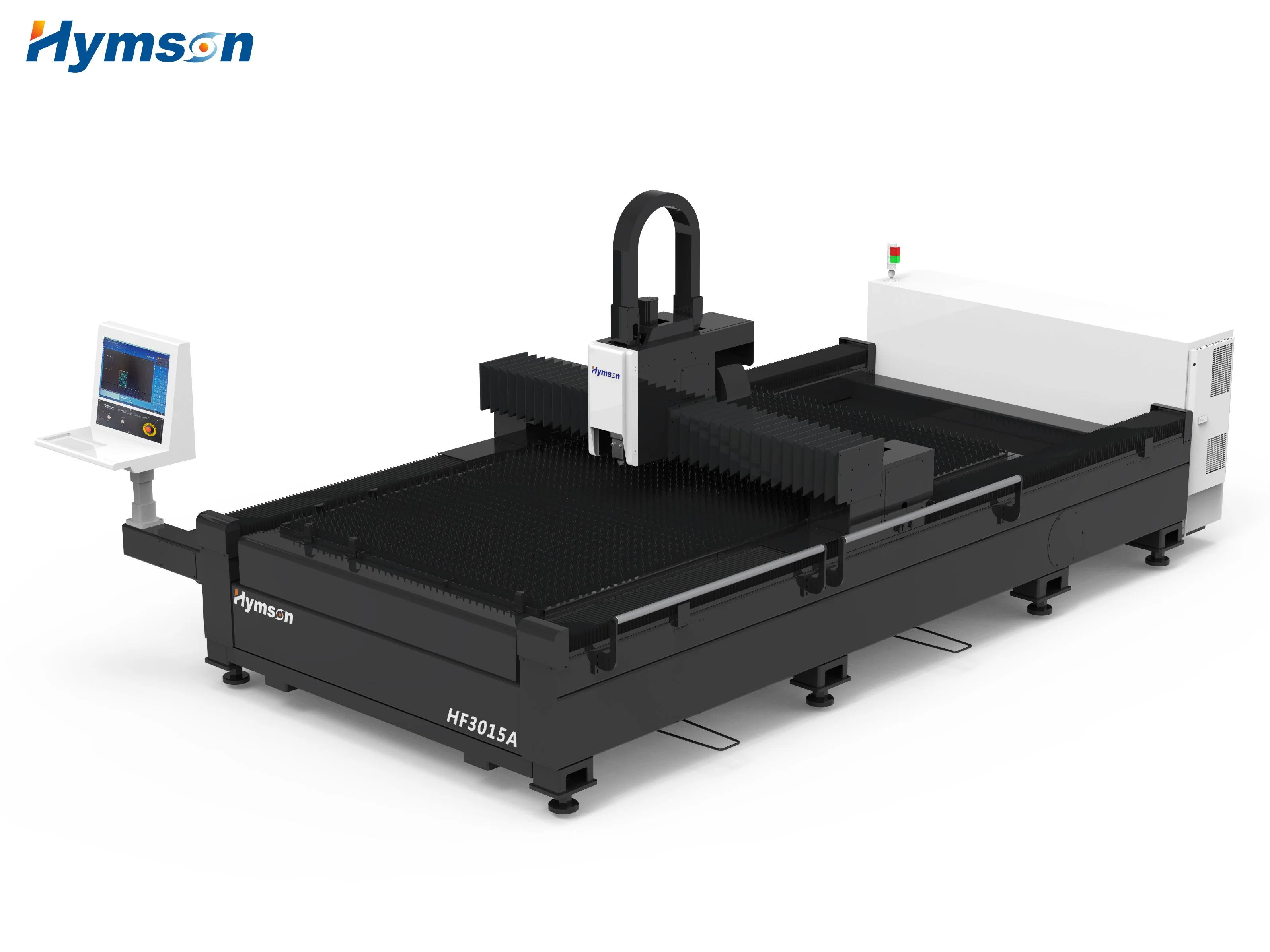 Única plataforma de fibra de alta velocidad de corte por láser CNC máquina de corte láser de fibra/4020 corte de hoja de metal