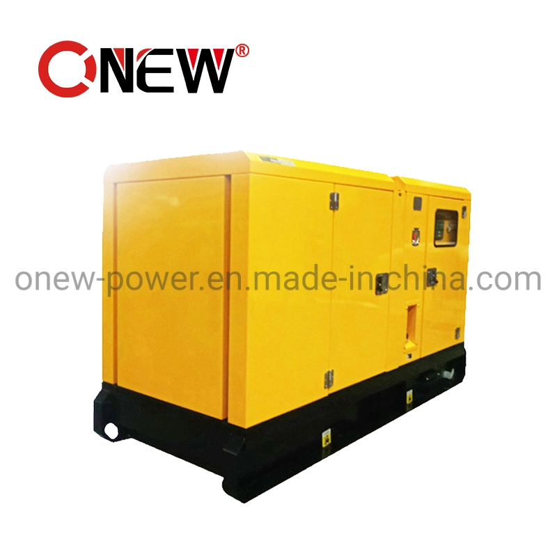 Utiliza el generador enfriado por agua Isuzu OEM 62,5 kv/62,5 kVA/50kw de potencia eléctrica Diesel 1 Fase de bastidor abierto para la construcción de la Oficina de generación diesel Lista de precios de venta