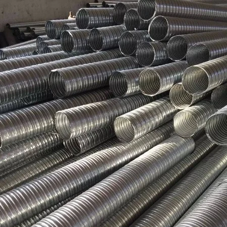 Galvanised Steel Corrugated Round Tube for PT Cables