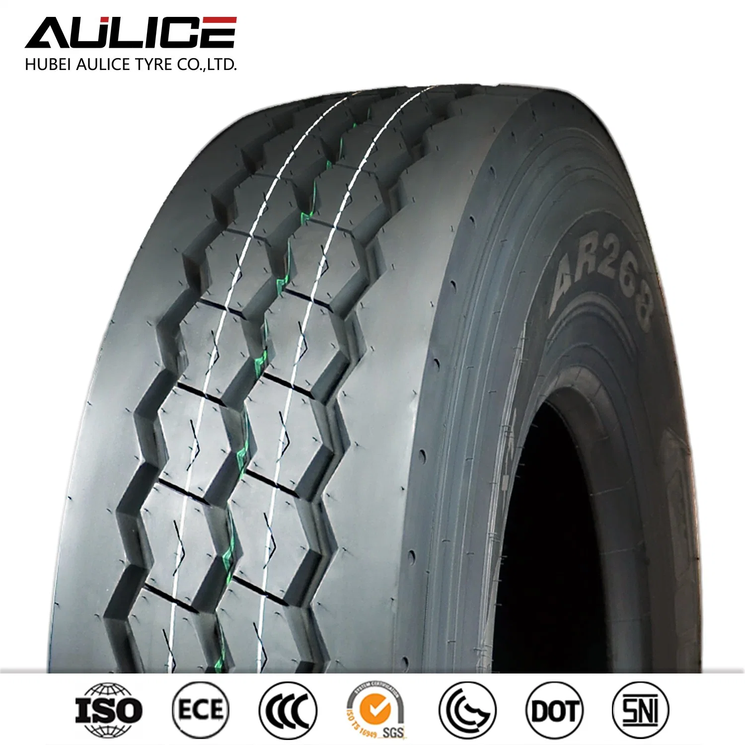 8.25R20 neumático radial de acero para camiones,AR318 AULICE fábrica de neumáticos TBR/OTR,pesado neumático para camiones de servicio,2.excelente capacidad de sobrecarga,tracción fuerte,resistencia al desgaste