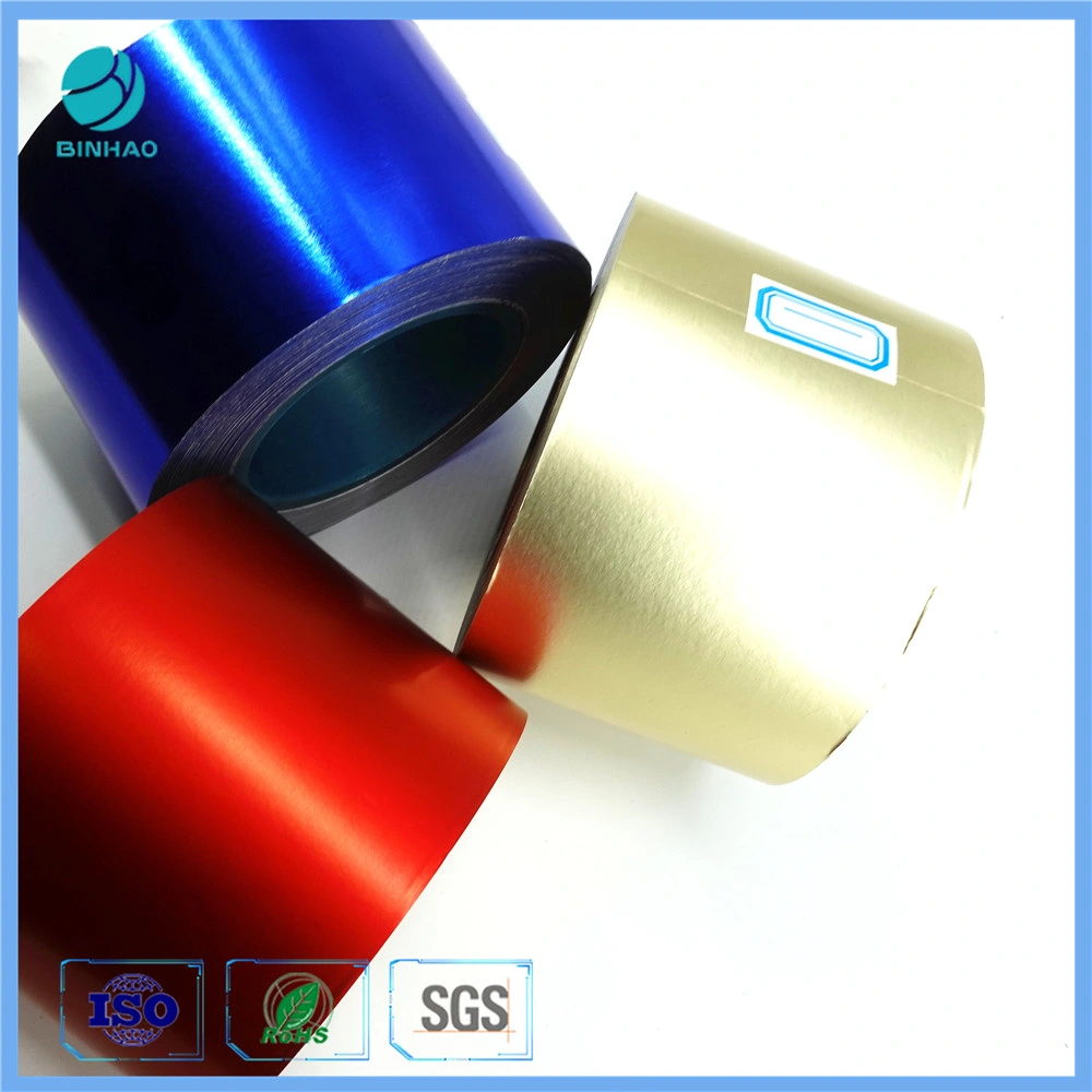 85mm Aluminum Coated Foil Paper Cigarettes Packing Package