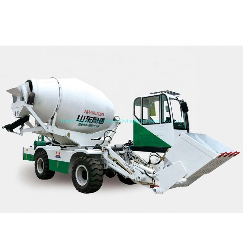 Self Loading Concrete Mixer 4m3 with Cab Rotating 180-270d and Air Conditioning (Electronic Sensors, Automatic weighing scale) EXW Wholesale/Supplier Price List