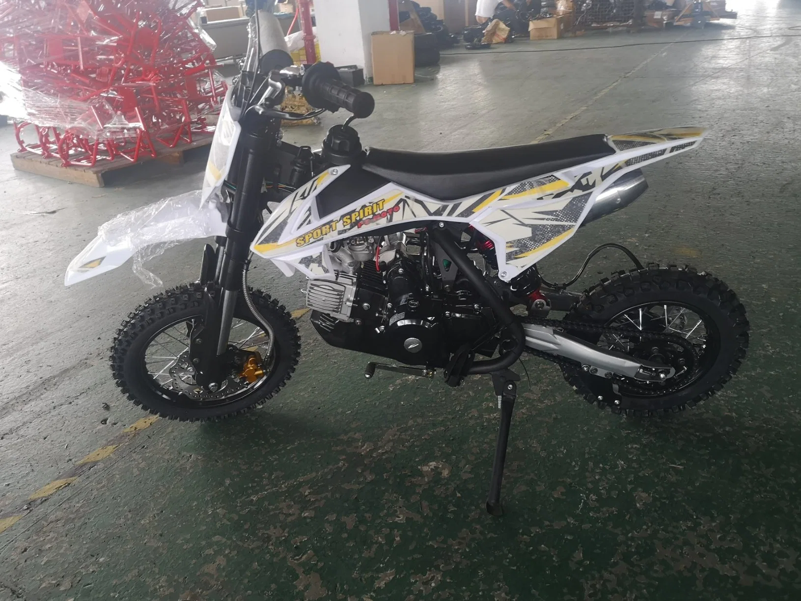 50cc 110cc Mini Dirt Bike 4 Stroke Air Cooked with 10inch Wheel