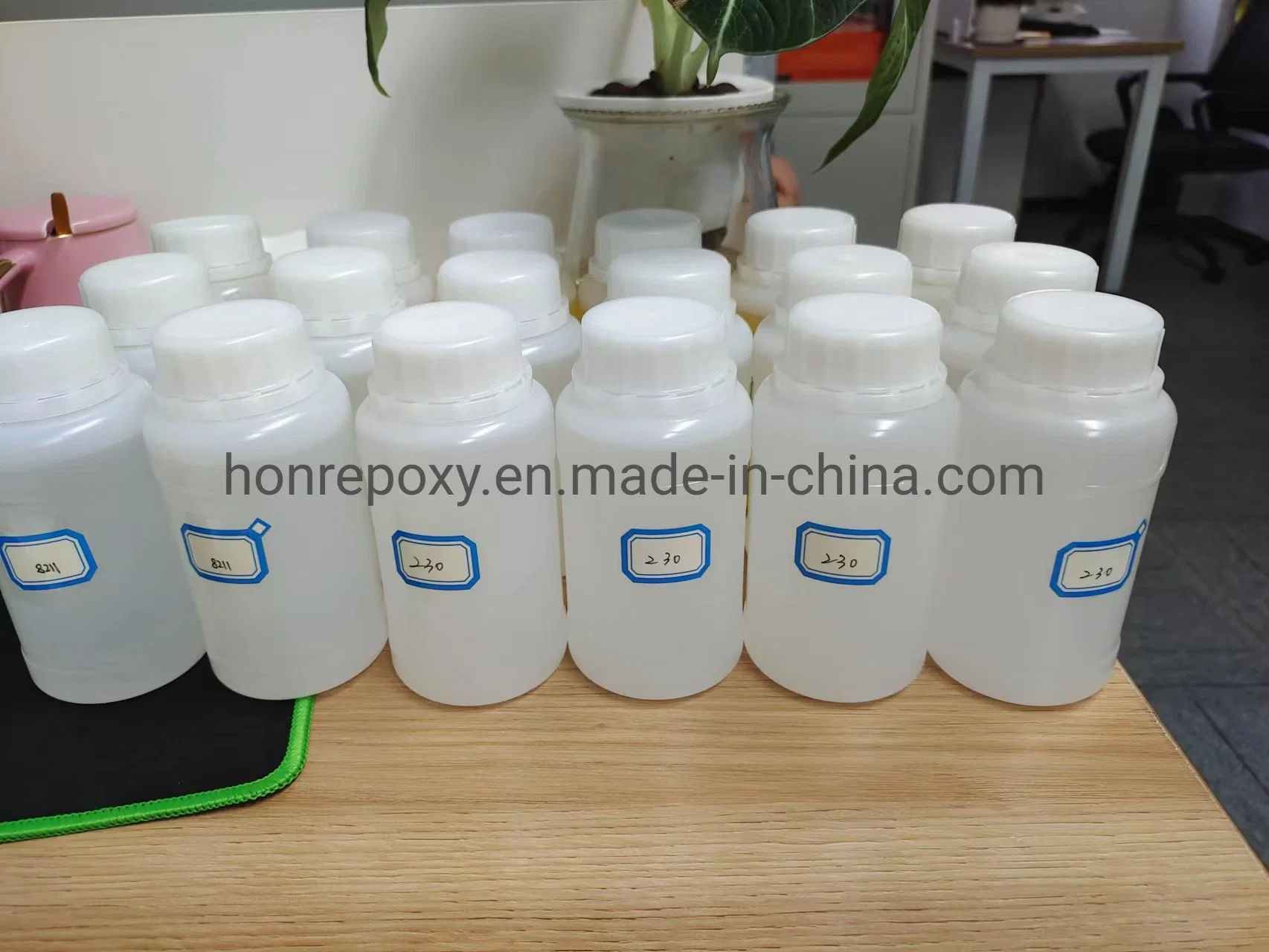 Low Viscosity, Color and Vapor Pressure Polyetheramine D230 Used as Epoxy Resin Curing Agent