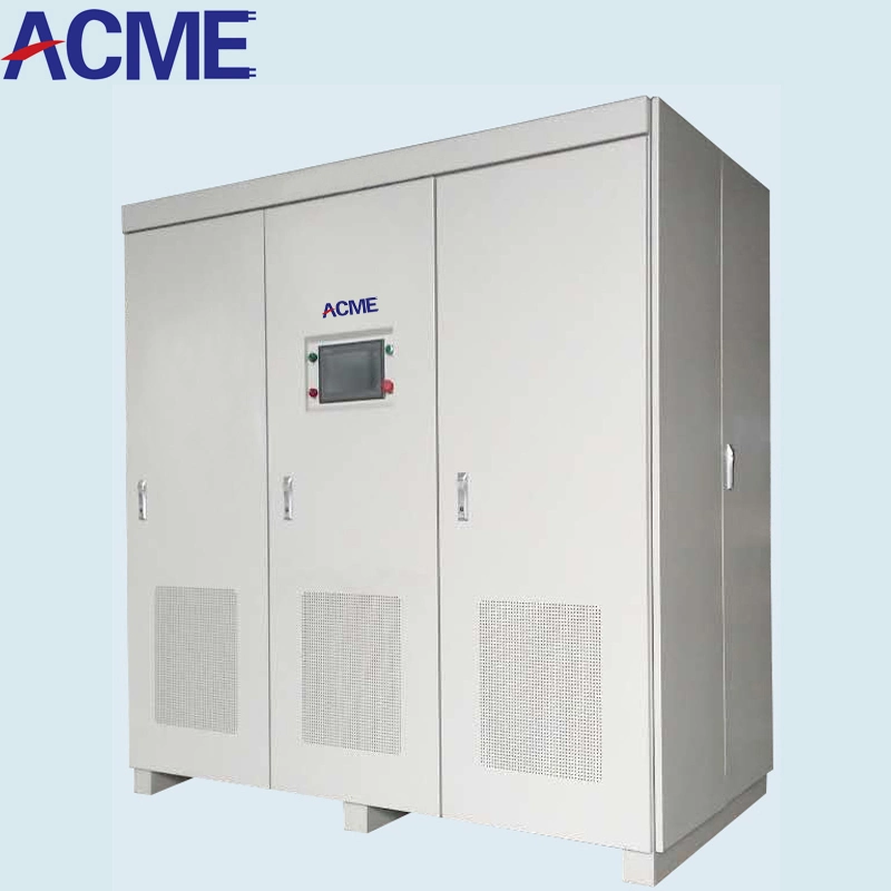 50Hz 60Hz 400Hz 3 Phase 380V 400V 415V 100kVA/200kVA/300kVA/600kVA/800kVA 1000kVA/2000kVA AC-variabler statischer Frequenzumrichter