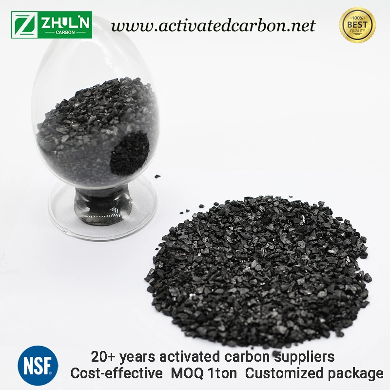 Zhulin Granular Activated Carbon 1240mesh