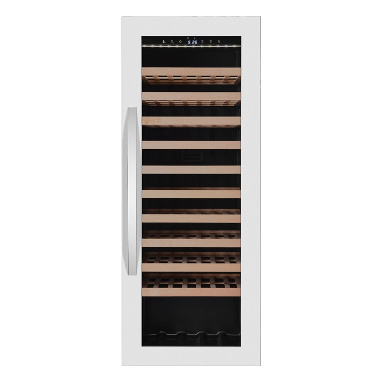 Stainless Steel Display Wine Cabinet Electronic Controlled for Wine Refrigerator