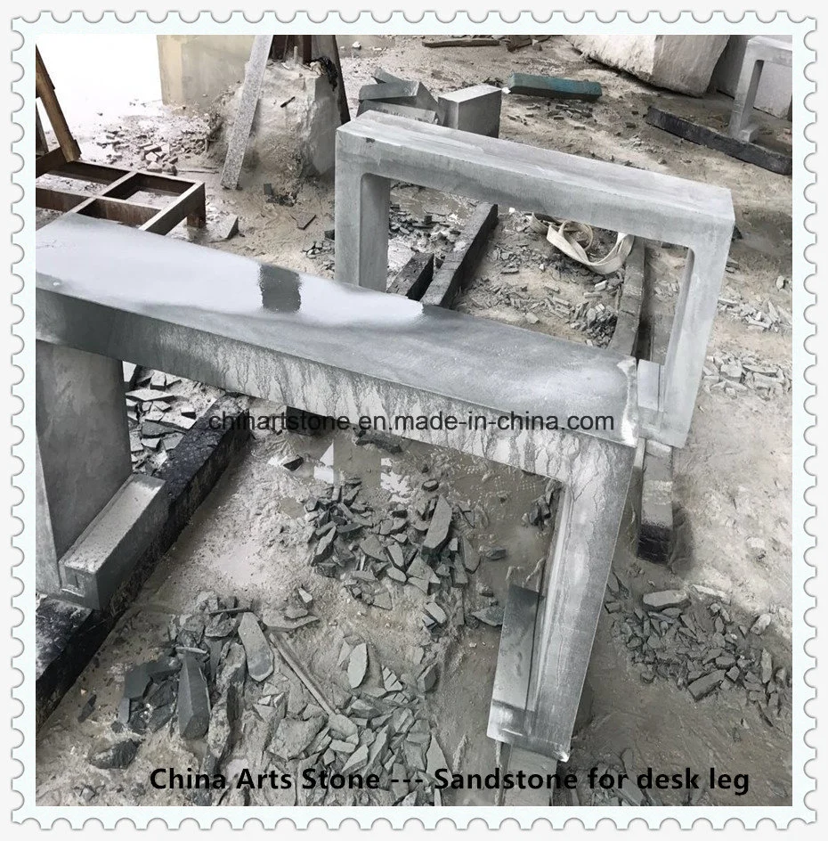 Stone Marble Chair and Desk Furniture for Home and Cafe Bar