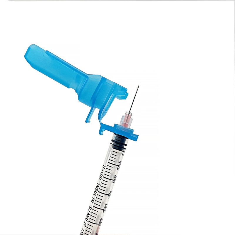 Wholesale Disposable Safety Insulin Syringe