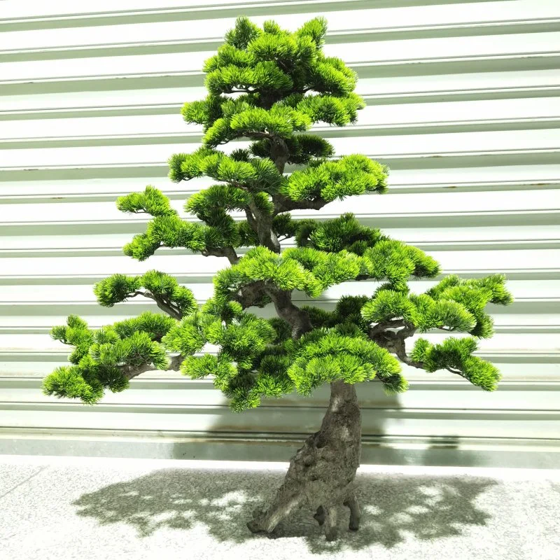 Simulation Tree Artificial Pine Tree for Window Decoration