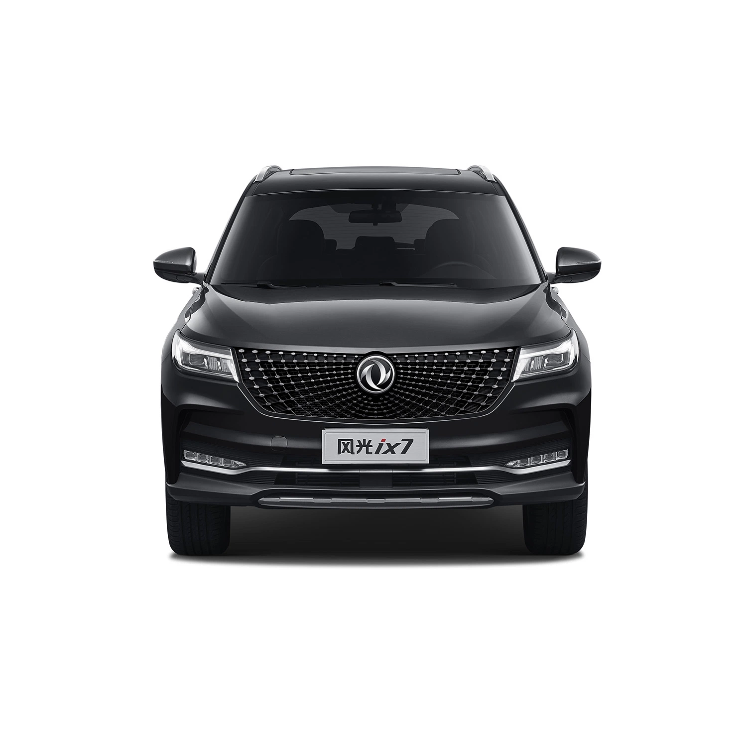 Dfsk Fengon IX7 Used Luxury SUV 7 Seats 2.0t Gdi Engine Best Midsize SUV CVT Gearbox Cars Made by Chinese Factory