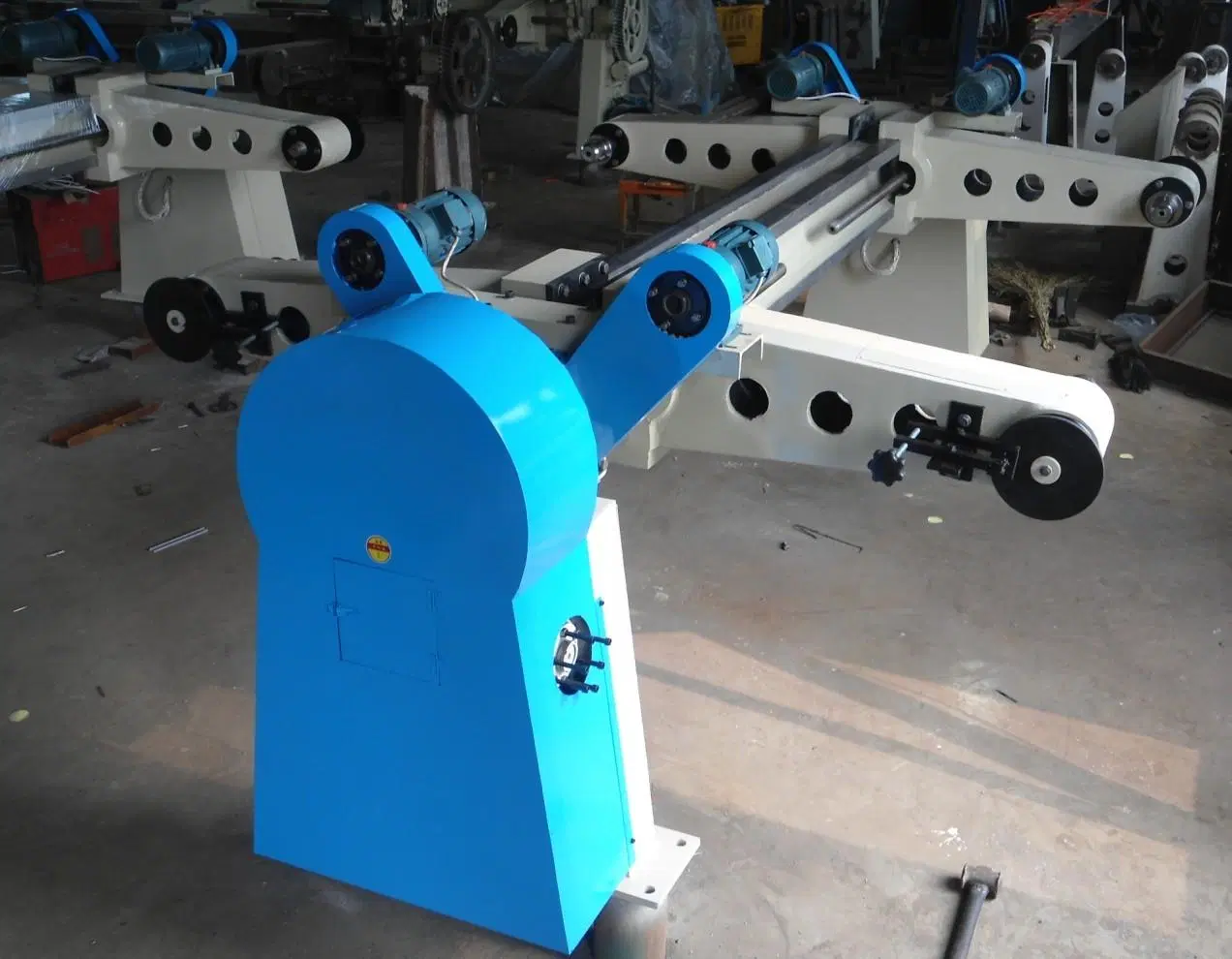 Automatic Electric Mill Roll Stand of Corrugated Cardboard Machine