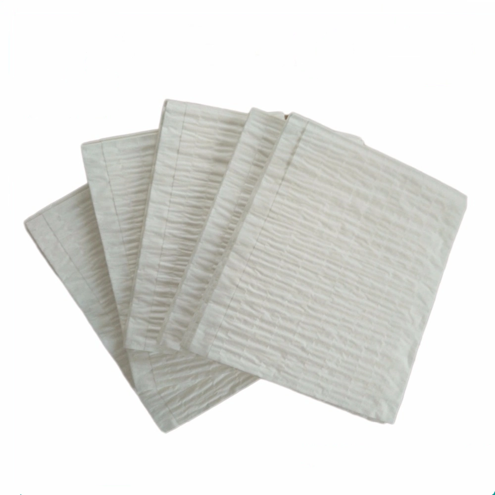 55GSM 30X40cm 3ply Hand Towel Paper+Cotton Thread Use for Surgical