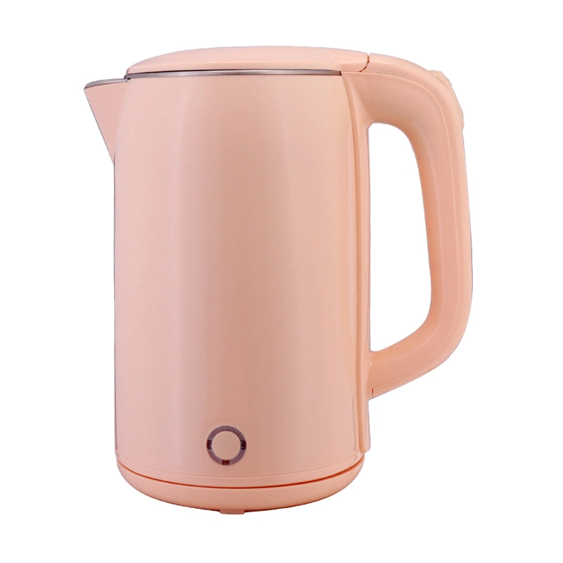 2022 Hot Sale Kitchen Appliances Double Wall Anti-Scald Electric Kettle